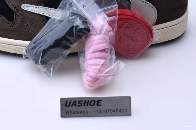    Jordan x 1  CQ4277-001 Scott air Travis OG Low 0414